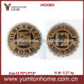 Digital printed bottle cap metal wall art decoration